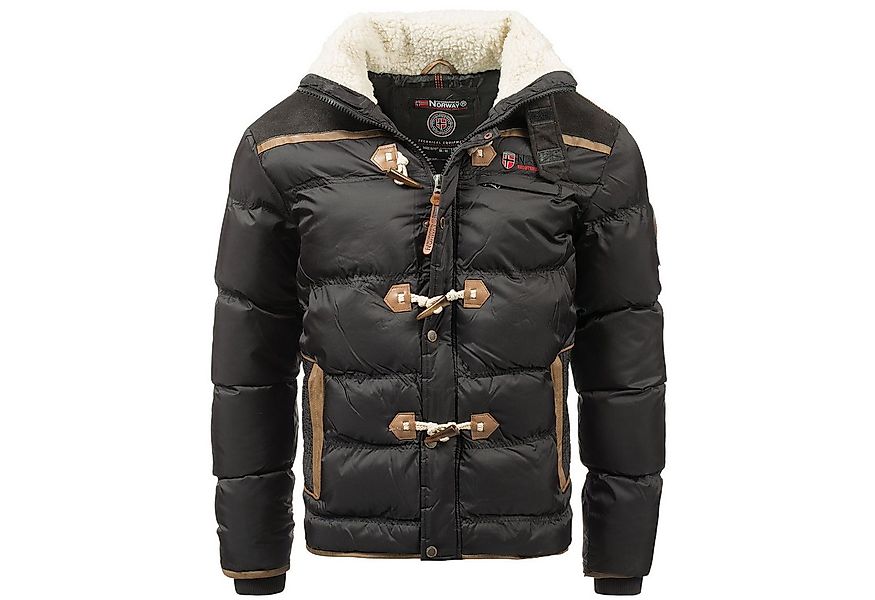 Geographical Norway Winterjacke warme Designer Herren Winter Stepp Jacke Ou günstig online kaufen
