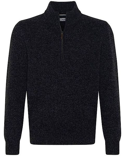 Brax Strickpullover Herren Troyer STEFFEN (1-tlg) günstig online kaufen