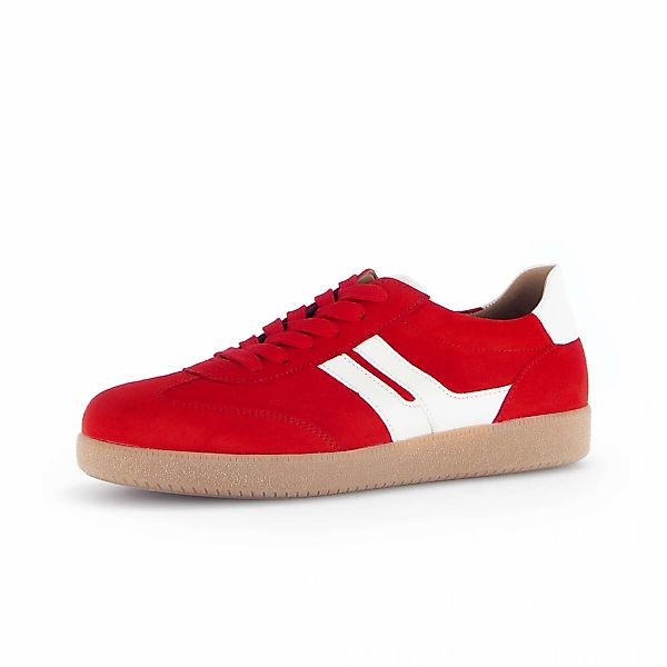 Gabor Sneaker "Sneaker low Materialmix Leder" günstig online kaufen