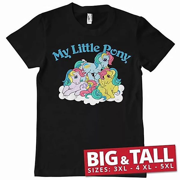My Little Pony T-Shirt Washed Big & Tall T-Shirt günstig online kaufen