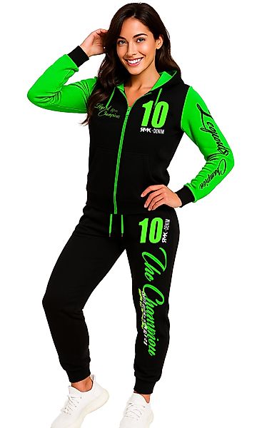 RMK Jogginganzug Damen Trainingsanzug Sportanzug Freizeitanzug günstig online kaufen