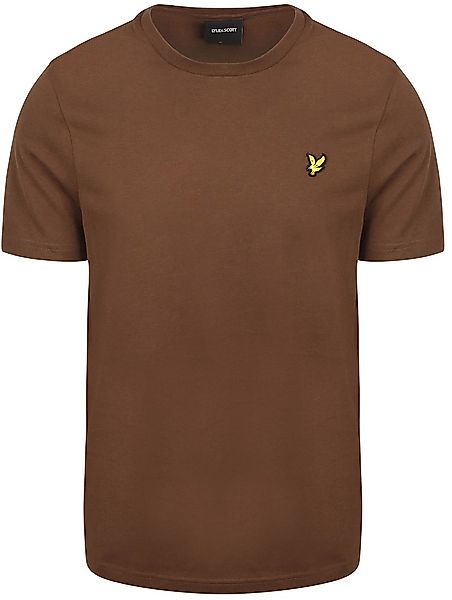Lyle and Scott T-Shirt Braun - Größe M günstig online kaufen