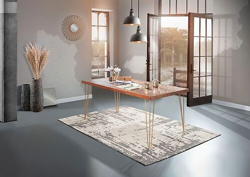 Gutmann Factory Esstisch »Herringbone«, in Fischgrät Optik günstig online kaufen
