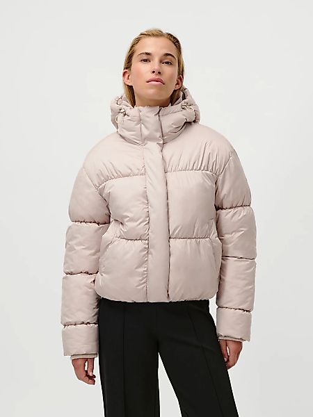 LeGer Steppjacke "Viveka, LeGer by Lena Gercke" mit Kapuze Cropped, mit Ruc günstig online kaufen