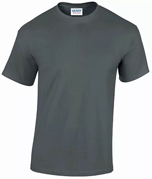 Gildan Rundhalsshirt Heavy Cotton Herren T-Shirt günstig online kaufen