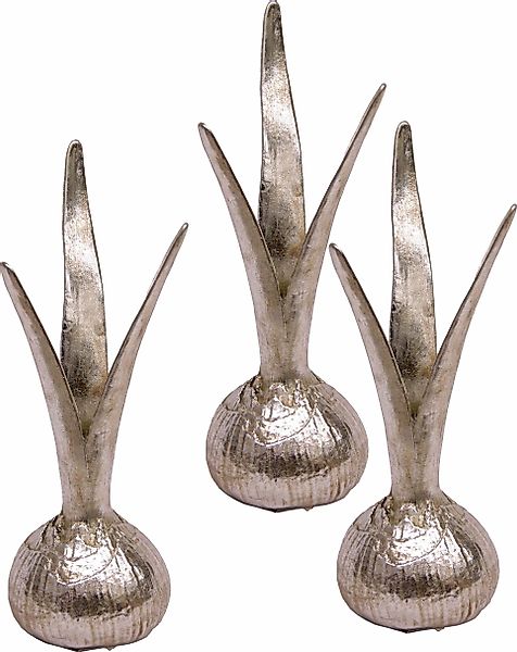 Home affaire Dekovase Zwiebelvase (Set, 3 günstig online kaufen