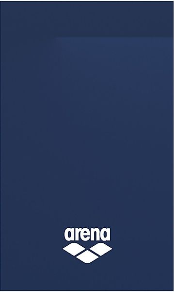 Arena Badetuch ARENA MICROFIBER TOWEL NAVY-WHITE günstig online kaufen