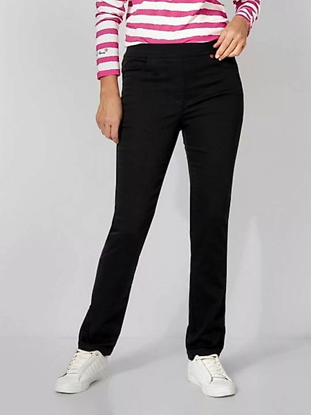 Relaxed by TONI 5-Pocket-Hose My Darling mit breitem Jersey-Bund günstig online kaufen