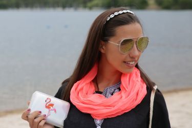 styleBREAKER Loop Jersey Loop in Crash günstig online kaufen