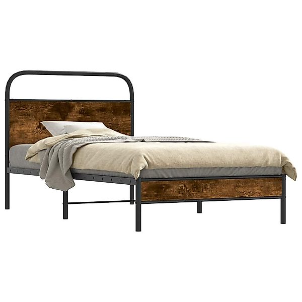 vidaXL Bett Bettgestell ohne Matratze 90x190 günstig online kaufen