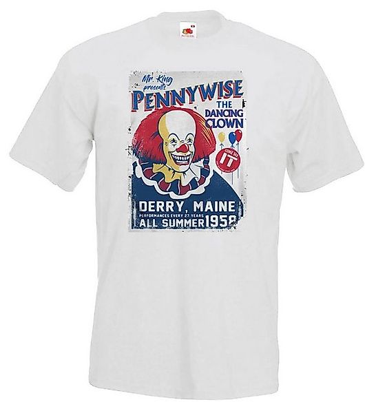 Youth Designz T-Shirt Pennywise Herren T-Shirt mit trendigem Frontprint günstig online kaufen