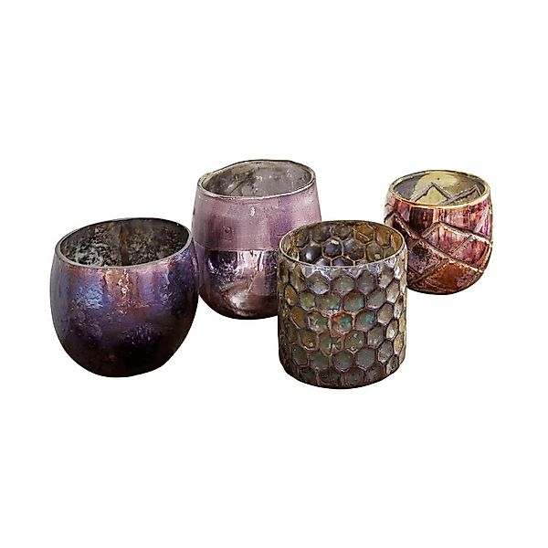 Mirabeau Windlicht Windlicht 4er Set Marine günstig online kaufen