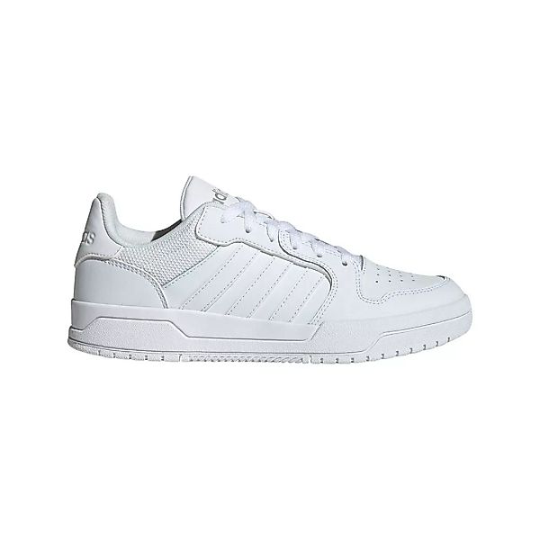 Adidas Entrap Basketball Schuhe EU 42 2/3 Footwear White / Footwear White / günstig online kaufen