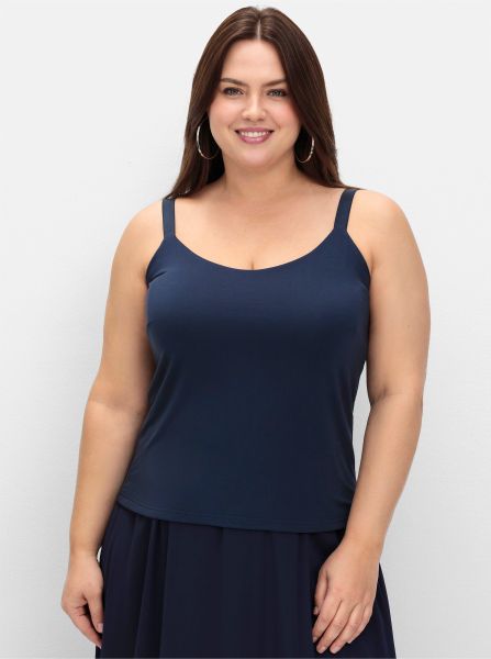 Sheego Shirttop Spaghettitop günstig online kaufen