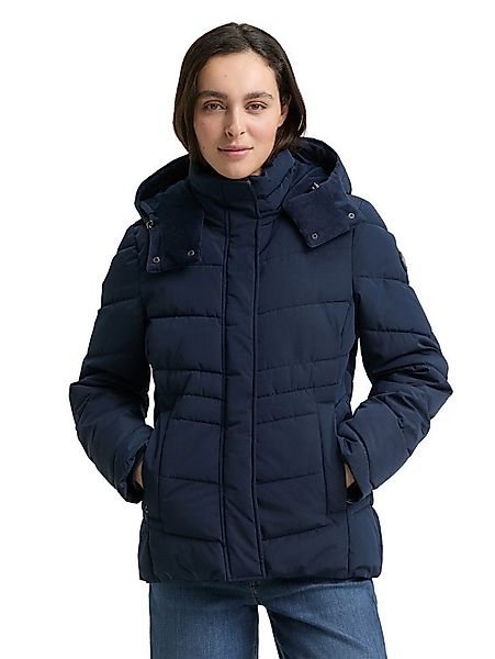 TOM TAILOR Steppjacke Regular mit Logo Stickerei günstig online kaufen