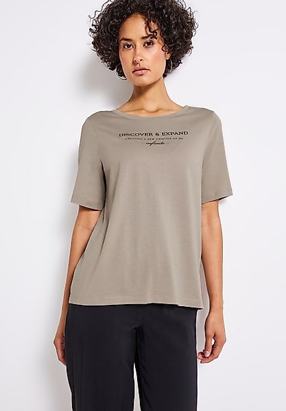 STREET ONE T-Shirt, im soften Baumwoll-Mix günstig online kaufen