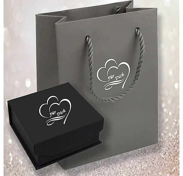 Limana Herzkette echter Saphir Edelstein blau 925 Silber Damenkette Silberk günstig online kaufen