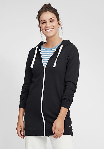 OXMO Kapuzensweatjacke OXOlinda Kapuzenpullover mit weicher günstig online kaufen