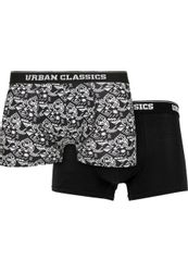 URBAN CLASSICS Boxershorts "Urban Classics Herren Organic Boxer Shorts 3-Pa günstig online kaufen