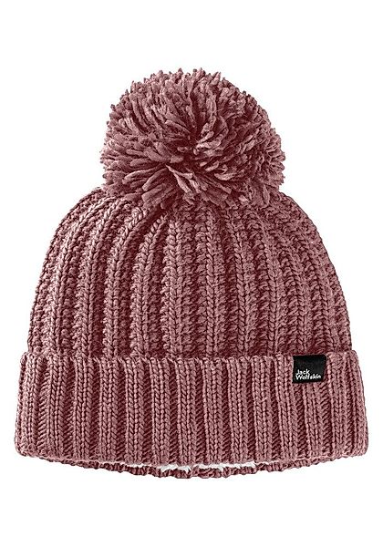 Jack Wolfskin Bommelmütze HIGHLOFT KNIT BEANIE günstig online kaufen