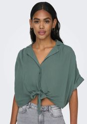 ONLY Kurzarmbluse ONLPAULA LIFE S/S TIE günstig online kaufen