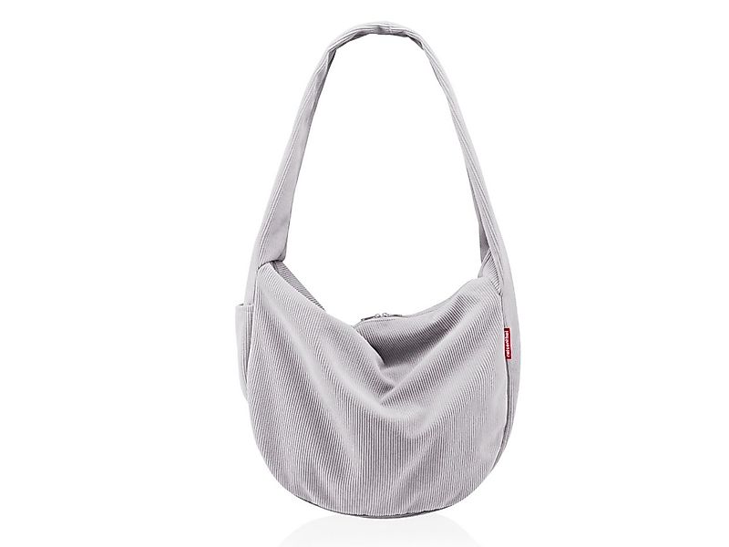 REISENTHEL® Umhängetasche moonbag cord grey günstig online kaufen