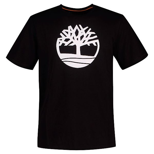 Timberland Kennebec River Tree Logo Kurzarm T-shirt XL Black günstig online kaufen