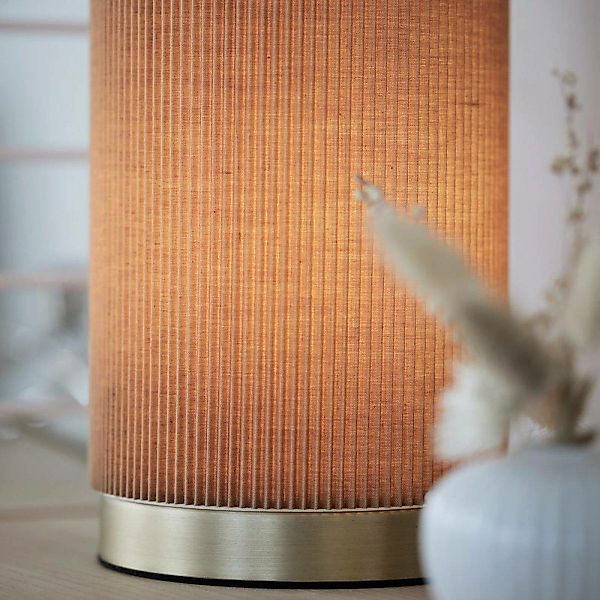 PR Home Tischleuchte Dora, braun, Höhe 25 cm günstig online kaufen