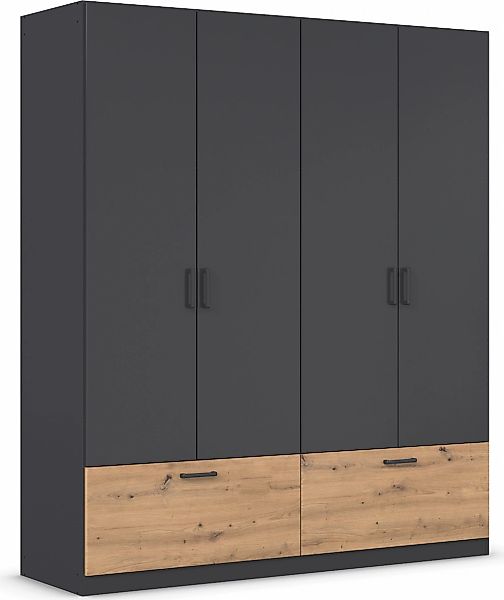 rauch Drehtürenschrank "Kleiderschrank Schrank Garderobe Wäscheschrank BARI günstig online kaufen