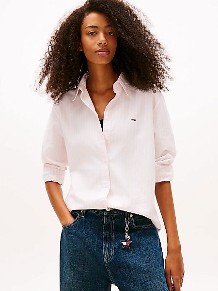 Tommy Jeans Hemdbluse "TJW REG OXFORD SHIRT" günstig online kaufen