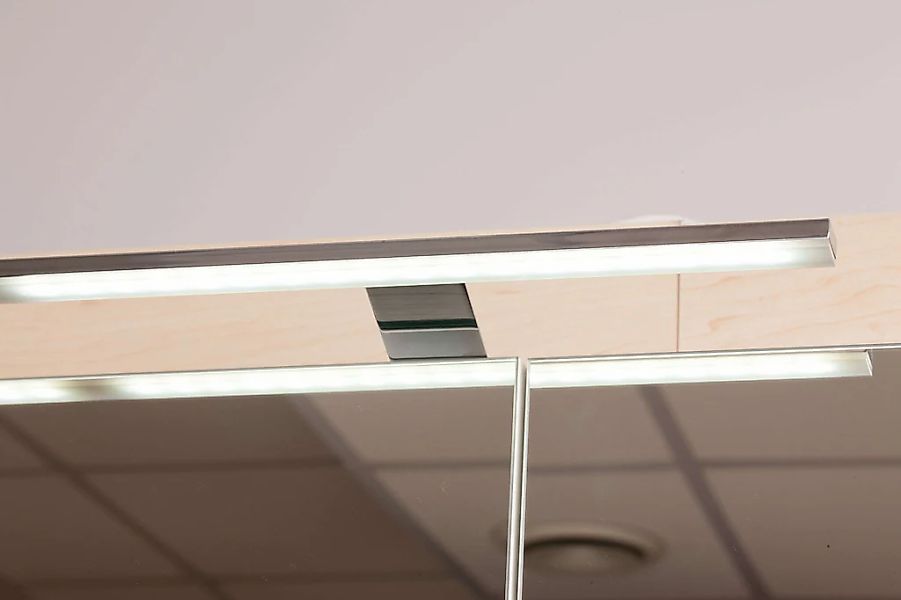 welltime Spiegelschrank "Scandic", verspiegelt, mit Soft-Close-Funktion, ve günstig online kaufen