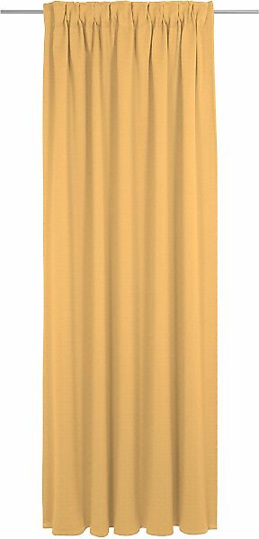 Adam Vorhang "Vorhang Uni Collection aus 100 % Bio-Baumwolle, Multiband (1 günstig online kaufen