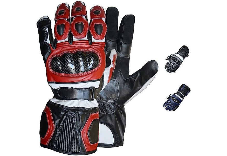 German Wear Motorradhandschuhe GW400G1 Motorradhandschuhe Lederhandschuhe günstig online kaufen