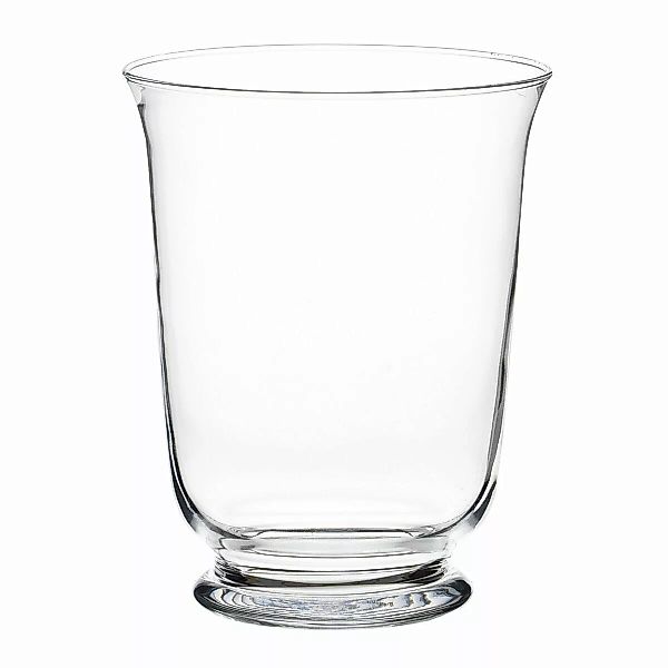 Vase Kristall Durchsichtig 22 X 22 X 28 Cm günstig online kaufen