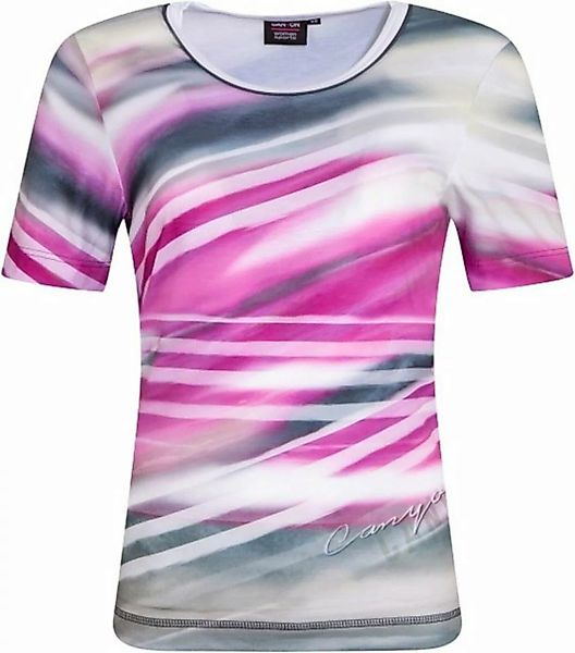 Canyon Kurzarmshirt T-Shirt 1/2 Arm KHAKI-FUCHSIA günstig online kaufen