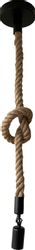 FISCHER & HONSEL Pendelleuchte Rope, ohne günstig online kaufen