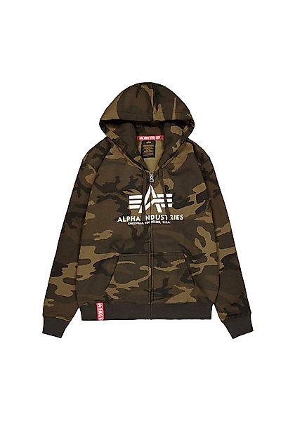 Alpha Industries Hoodie Basic Zip Hoodie Camo günstig online kaufen