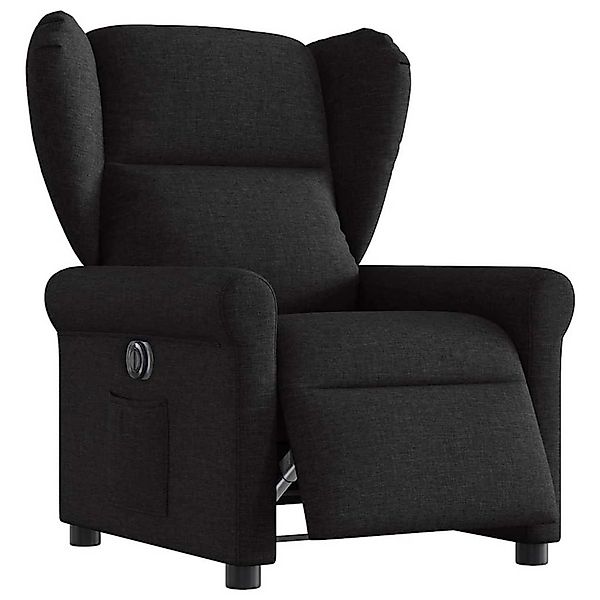 vidaXL Relaxsessel Elektrisch Schwarz Stoff 3303356 günstig online kaufen