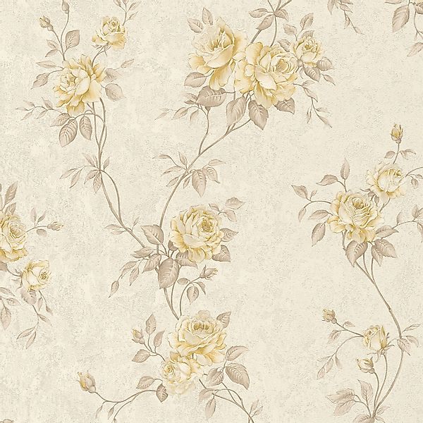 Bricoflor Vintage Tapete mit Rosen Romantische Vliestapete mit Blumen im an günstig online kaufen