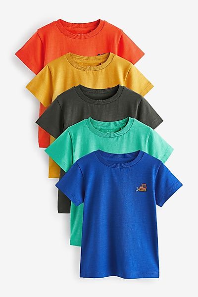 Next T-Shirt Kurzärmelige schlichte T-Shirts im günstig online kaufen