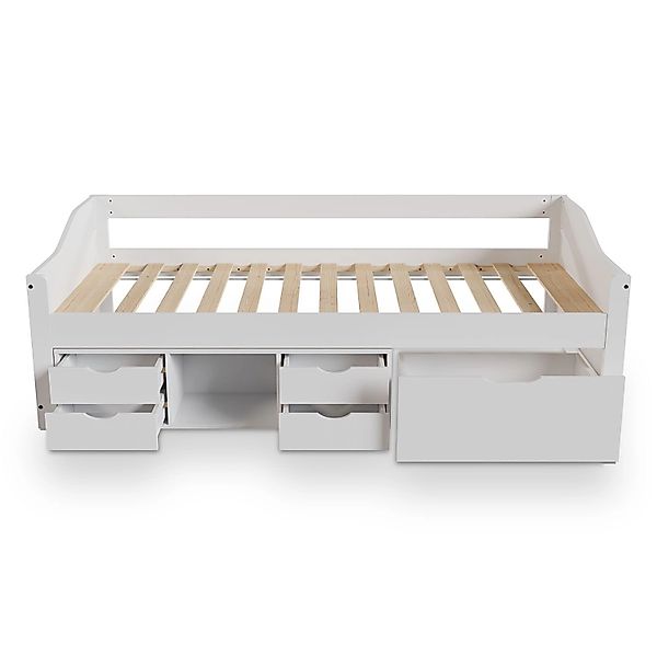 Juskys Kinder Funktionsbett Nalu 90x200 cm günstig online kaufen