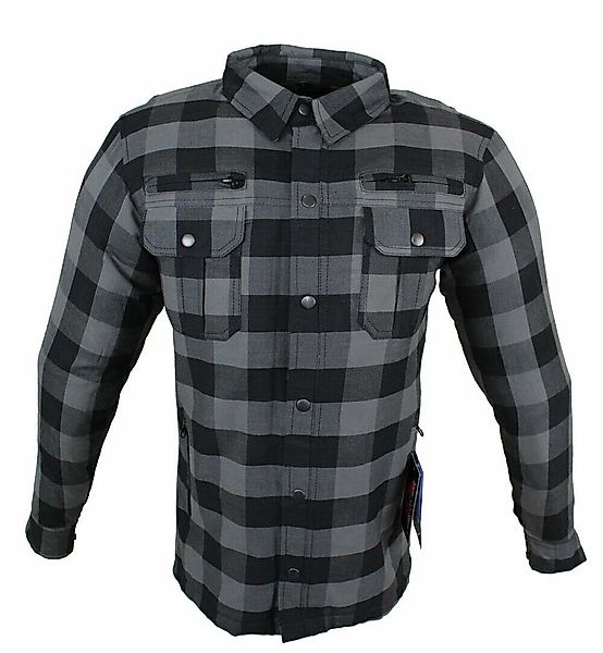 Alpha Speeds Motorradjacke Motorradhemd Flanell-Holzfäller KEV günstig online kaufen