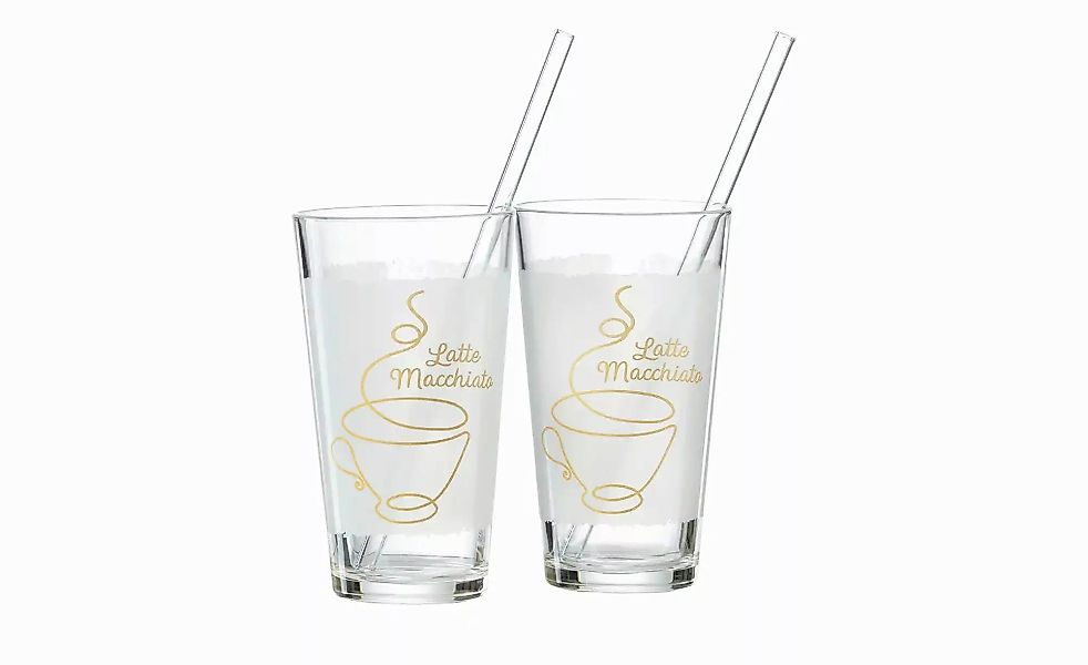 Ritzenhoff & Breker Latte Macchiato Gläserset   ¦ transparent/klar ¦ Glas ¦ günstig online kaufen