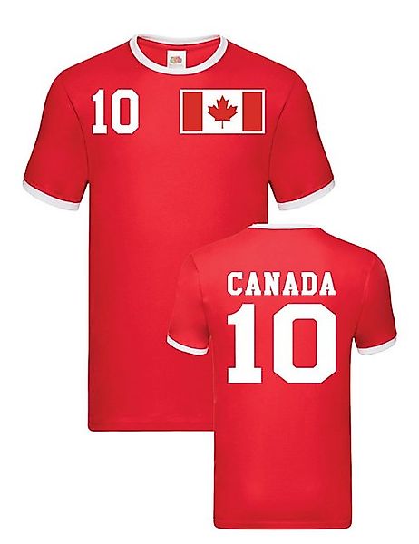 Youth Designz Print-Shirt "Canada" Herren T-Shirt mit Fußball Print Geschen günstig online kaufen