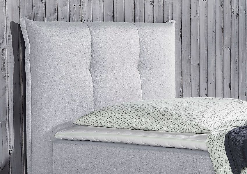 Maintal Boxspringbett, inkl. Kaltschaum-Topper, in H2 bis H4 lieferbar günstig online kaufen