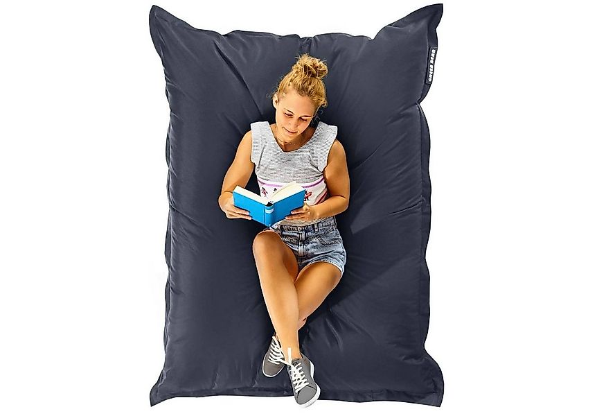 Green Bean Sitzsack Square (XXL Riesensitzsack 140x180cm 380 Liter Kinder & günstig online kaufen