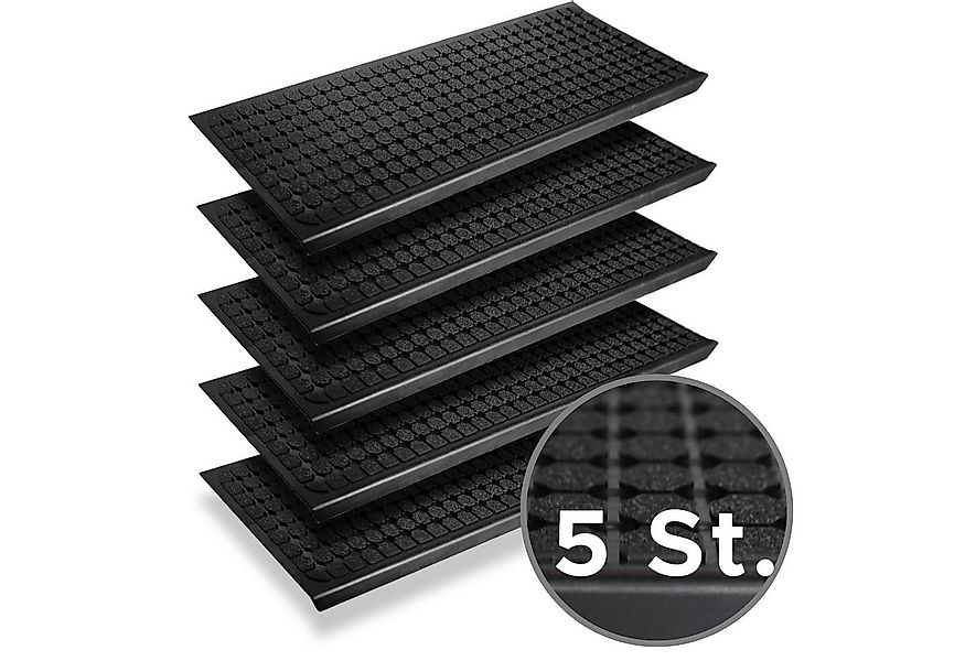 Nova Forma Stufenmatte Gummi Treppenmatten für den Außenbereich, Beständige günstig online kaufen