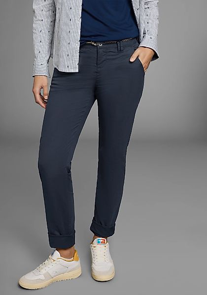 KangaROOS Chinohose in schmaler Form, mit Kordel zu binden günstig online kaufen