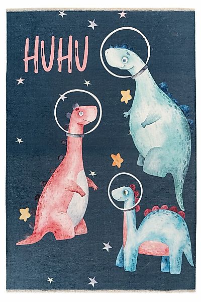 Kayoom Kinderteppich "Joanna 627" rechteckig 6 mm Höhe Kurzflor, Modernes M günstig online kaufen