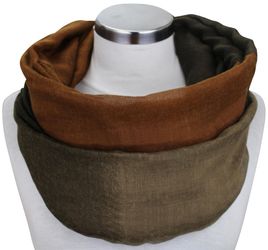 LOREZA Loop Damen Farbverlauf Loopschal Schal günstig online kaufen